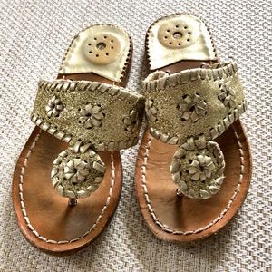 Jack Rogers Miss Sparkle Girls Sandals